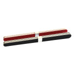 Innoxa expert accessoires limes  ongles corindon bois 17, 1 x 1cm 12 units