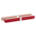 Innoxa expert accessoires limes  ongles corindon bois rose 17, 8 x 2cm 12 units