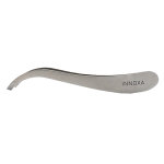 Innoxa expert accessoires pince à epiler courbe mors biais inox mat 9, 5cm Innoxa expert accessoires pince à epiler courbe mors biais inox mat 9, 5cm