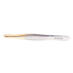 Innoxa expert accessoires pince à epiler mors crabe doré inox 8, 9cm Innoxa expert accessoires pince à epiler mors crabe doré inox 8, 9cm