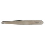 Innoxa expert accessoires pince  epiler mors droit inox mat 9, 6cm