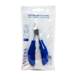 Innoxa expert accessoires pince  ongles forts inox rouge 14cm
