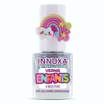Innoxa vernis  ongles enfants arc en ciel paillet