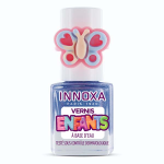 Innoxa vernis  ongles enfants papillon bleu