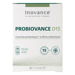 Inovance probiovance d15 probiotiques 30 g�lules