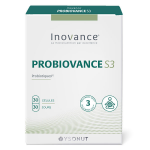 Inovance probiovance s3 probiotiques 30 g�lules