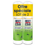 Insect Écran actif végétal répulsif peau lot de 2 x 100ml Insect Écran actif végétal répulsif peau lot de 2 x 100ml
