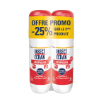 Insect ecran anti - moustiques spray r�pulsif peau tropiques 2 x 75 ml