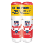 Insect ecran anti - moustiques spray rpulsif peau tropiques 2 x 75 ml