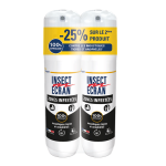 Insect ecran anti - moustiques spray r�pulsif peau zones infest�es 2x100ml