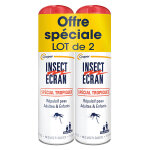 Insect ecran anti - moustiques spray spécial tropiques lot de 2 x 75ml Insect ecran anti - moustiques spray spécial tropiques lot de 2 x 75ml