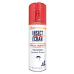 Insect ecran anti - moustiques spray spécial tropiques 75ml Insect ecran anti - moustiques spray spécial tropiques 75ml