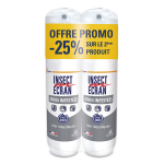 Insect écran zones infestées anti - moustiques spray répulsif peau - lot 2 x 100ml Insect écran zones infestées anti - moustiques spray répulsif peau - lot 2 x 100ml