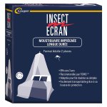 Insect ecran moustiquaire imprgne longue dure adulte