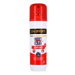 Insect ecran tropiques anti - moustiques efficacit� 8h 75ml + 33% off