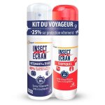 Insect ecran tropiques v�tements et tissus 75 ml + 100 ml