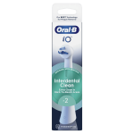 Interdental clean oral - b io brossettes rondes de rechange authentiques 2