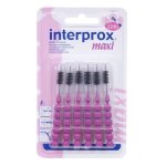 Interprox brossettes maxi (mauve)