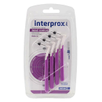Interprox plus brossettes maxi violet 4 units