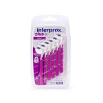 Interprox plus brossettes maxi violet 6 units