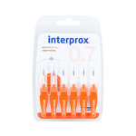 Interprox brossettes super micro orange 6 unités Interprox brossettes super micro orange 6 unités
