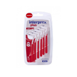 Interprox plus brossettes mini conical rouge 6 unités Interprox plus brossettes mini conical rouge 6 unités