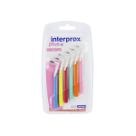 Interprox plus brossettes mix 6 unités Interprox plus brossettes mix 6 unités