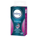 Intimy intense 14 pr�servatifs