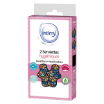 Intimy care serviettes hygieniques lavables 2 unités + 1 pochon Intimy care serviettes hygieniques lavables 2 unités + 1 pochon