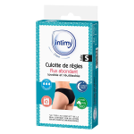 Intimy culotte de rgles flux abondant taille s 1 unit