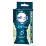 Intimy préservatif ultra - fin lubrifié 14 unités Intimy préservatif ultra - fin lubrifié 14 unités