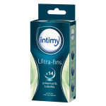 Intimy préservatif ultra - fin lubrifié 14 unités Intimy préservatif ultra - fin lubrifié 14 unités