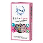 Intimy prot�ge lingeries 3 unit�s + 1 filet de lavage