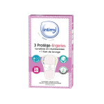 Intimy prot�ge lingeries 3 unit�s + 1 filet de lavage