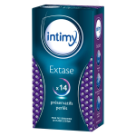 Intimy bien - etre sexuel extase 14 préservatifs lubrifiés Intimy bien - etre sexuel extase 14 préservatifs lubrifiés
