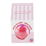 Inuwet bombe de bain icecream fraise 126g