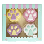 Inuwet coffret bombes de bain effervescentes 4x80g