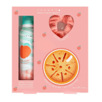 Inuwet coffret bubble peach 200ml