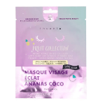 Inuwet masque bio cellulose fruit collection eclat ananas radiance 30ml