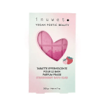 Inuwet tablette de bain effervescente fraise 200g