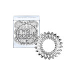 Invisibobble lastique cheveux crystal clear lot de 3