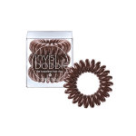 Invisibobble lastique cheveux pretzel brown lot de 3