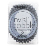 Invisibobble lastique cheveux slim true black 3 units