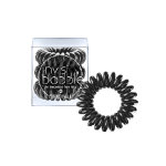 Invisibobble lastique cheveux true black lot de 3