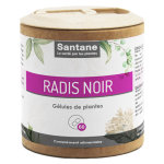 Iphym santane gélules radis noir 60 gélules Iphym santane gélules radis noir 60 gélules