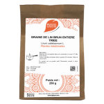 Iphym vrac lin brun graine entière triée 250g Iphym vrac lin brun graine entière triée 250g