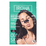 Iroha nature detox patch nez charbon 5 units