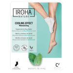 Iroha nature masque corps chaussette relaxante poivre menthe & beurre de karit� 2 unit�s