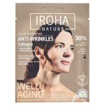 Iroha nature masque visage & cou tissu anti - �ge