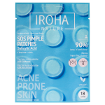 Iroha nature patch sos boutons 18 units